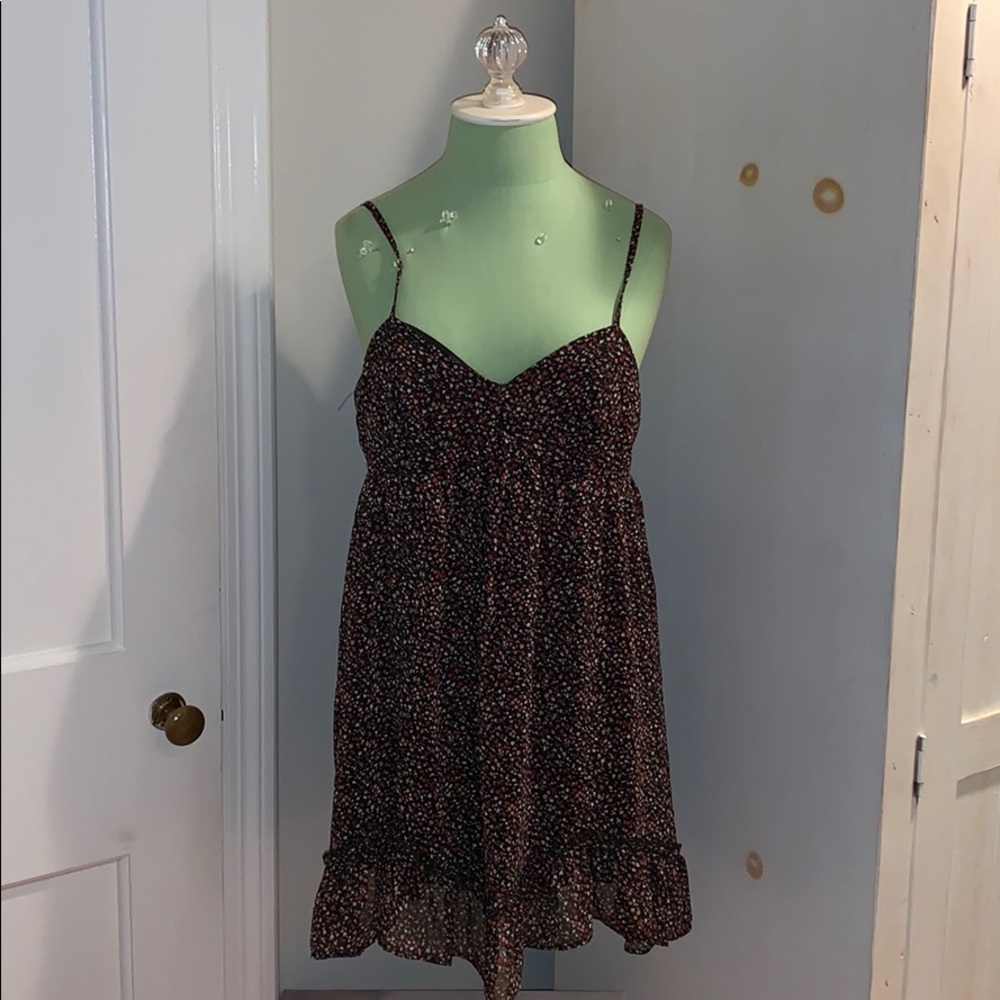 Floral babydoll dress